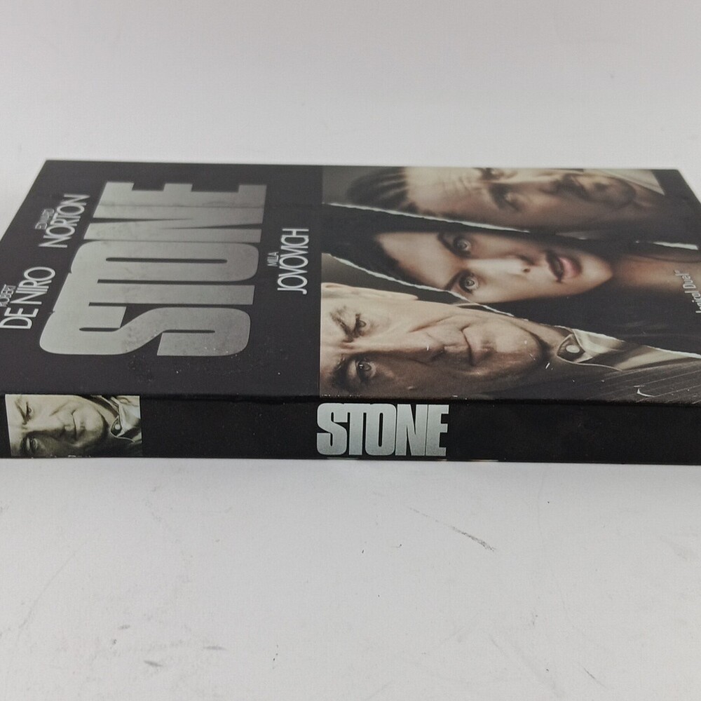Stone Movie On DVD NEW SEALED Deniro, Jovovich Norton Classic Drama